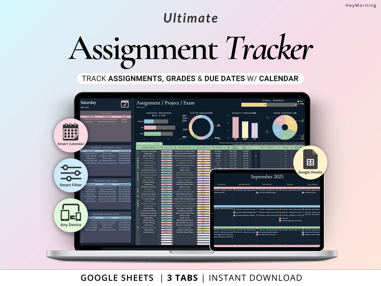 Assignment Tracker