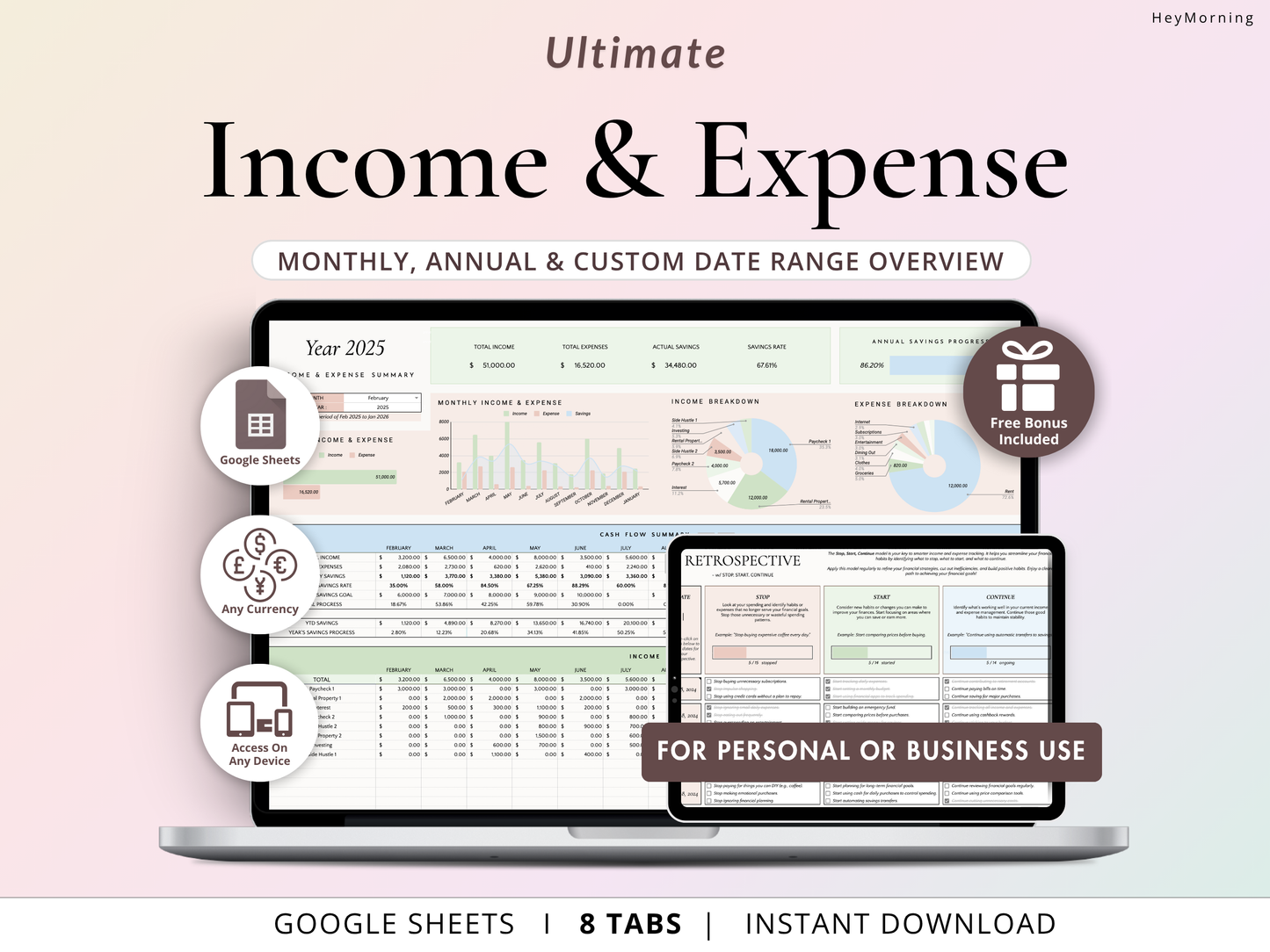 Income & Expense Tracker