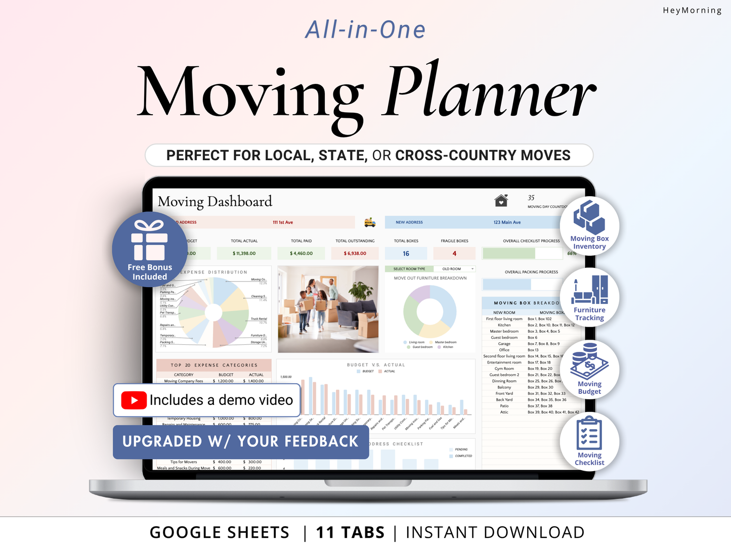 Moving Planner