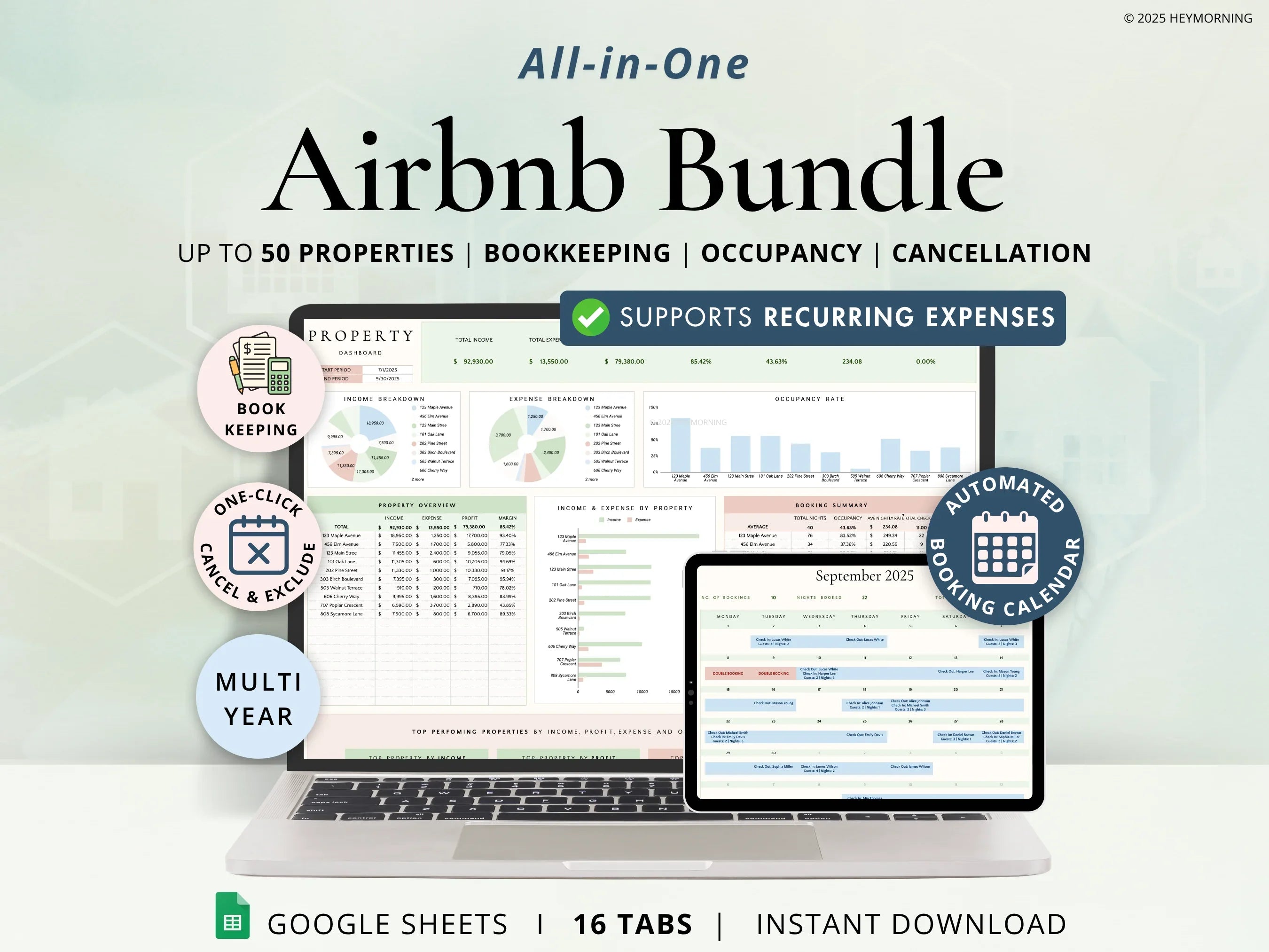 All-in-One Airbnb Bundle - Hey Morning
