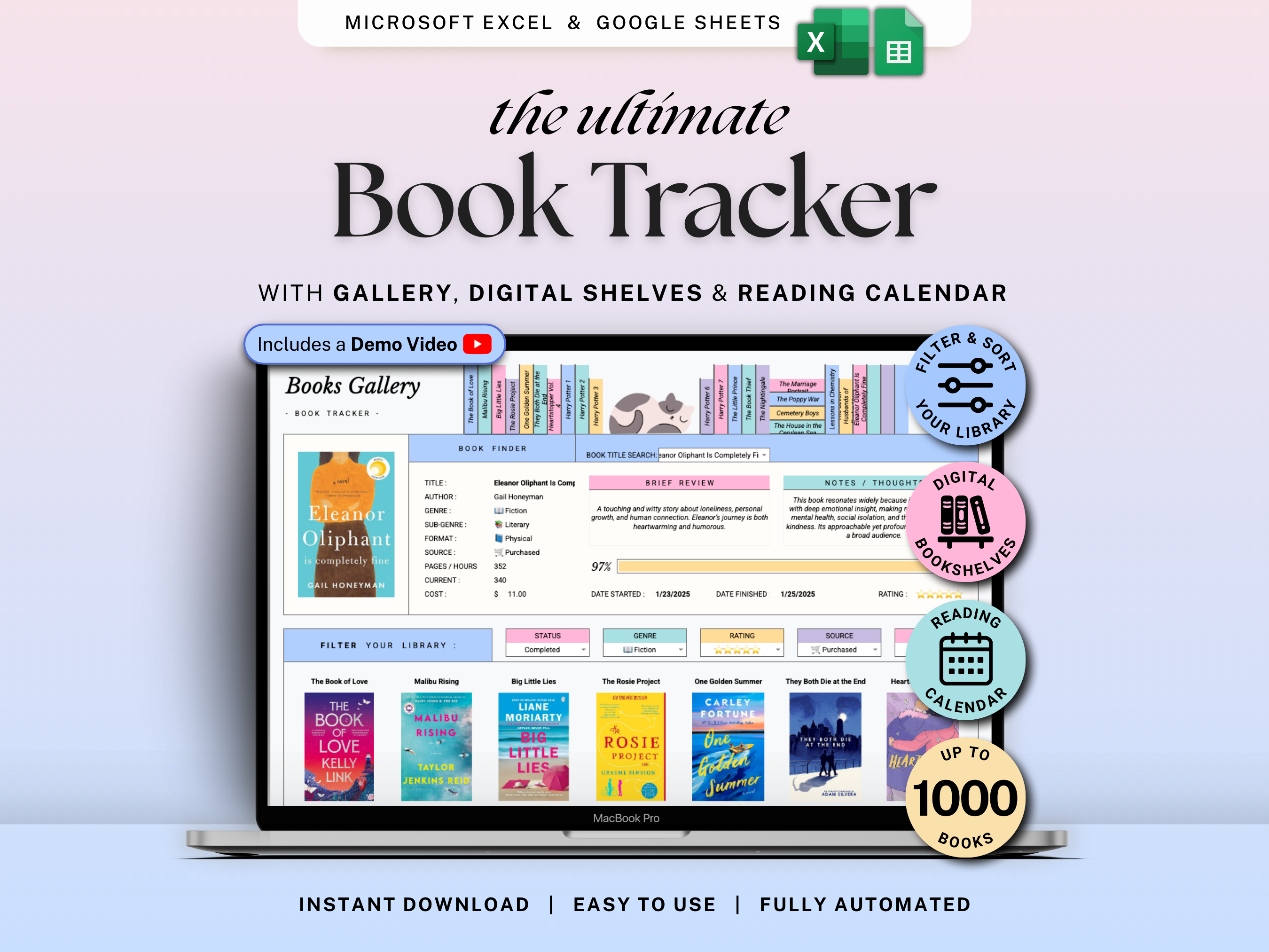 Ultimate Book Tracker