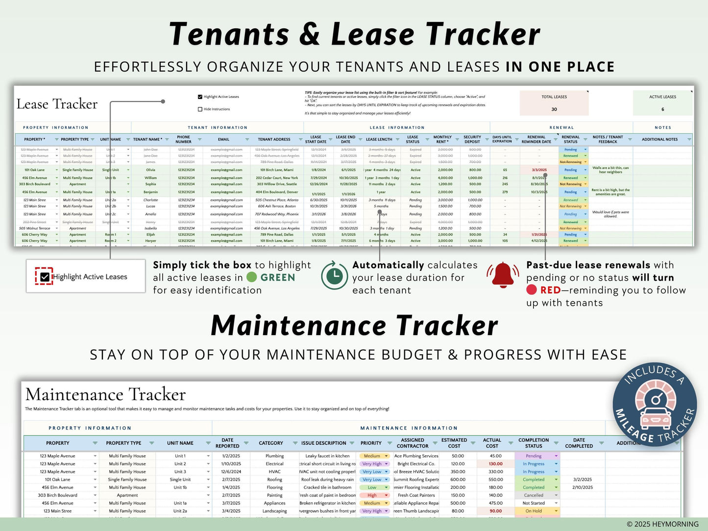 Ultimate Rental Property Tracker +
