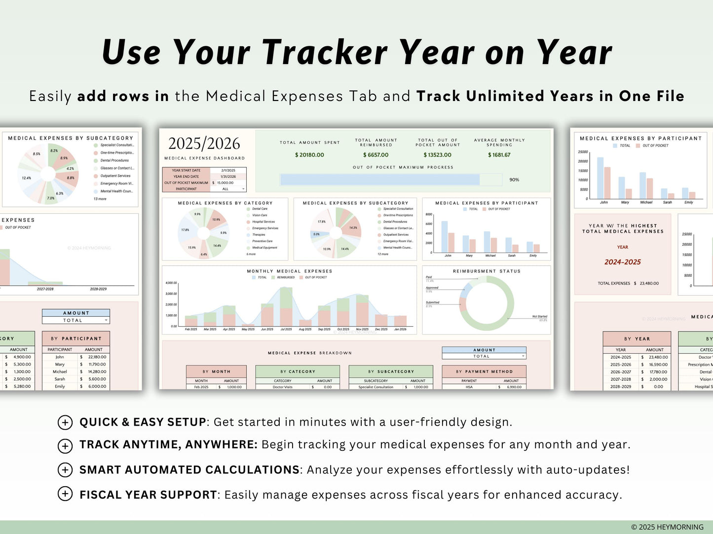 Medical Expense Tracker