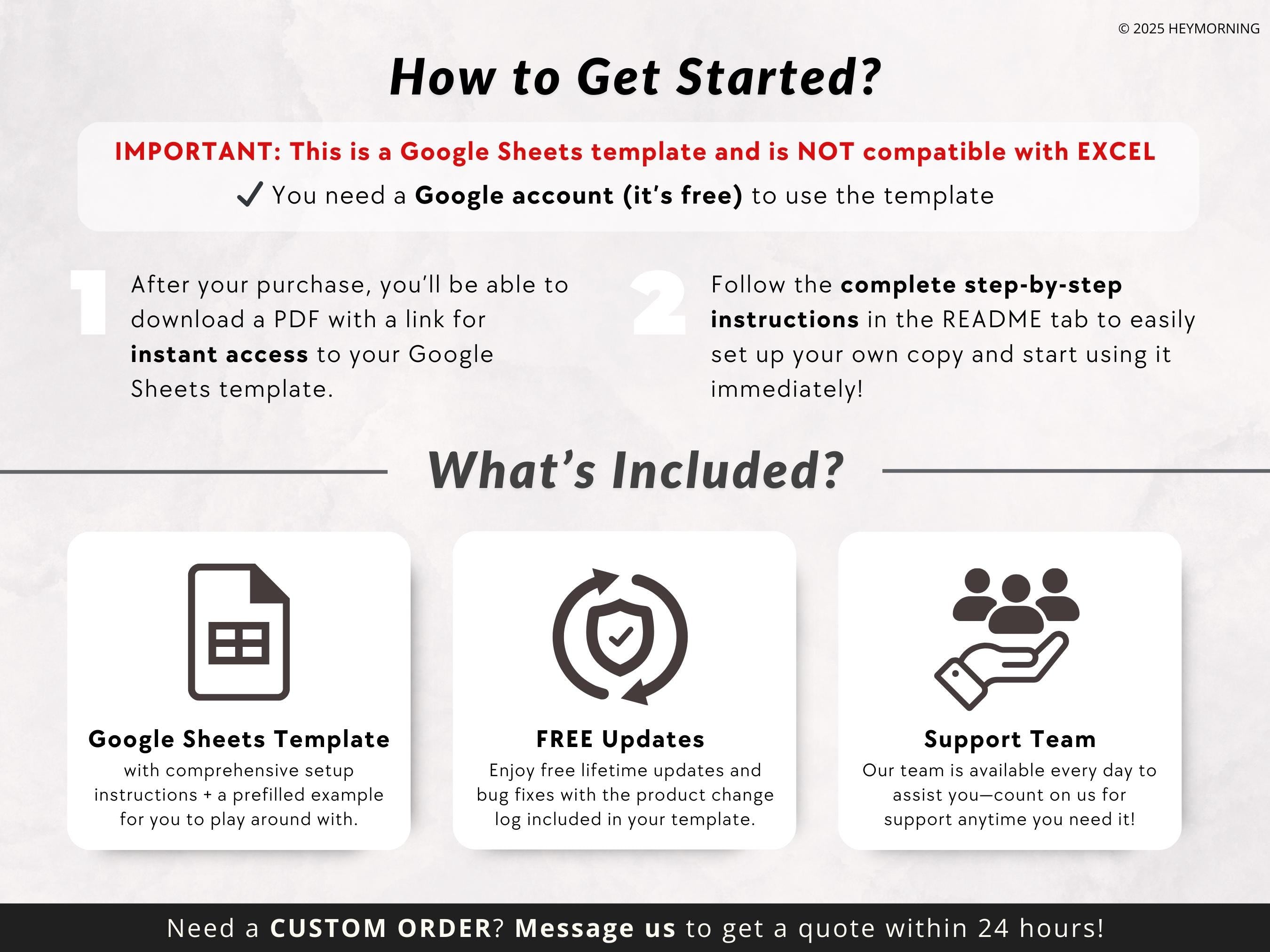 Bill Calendar - Hey Morning