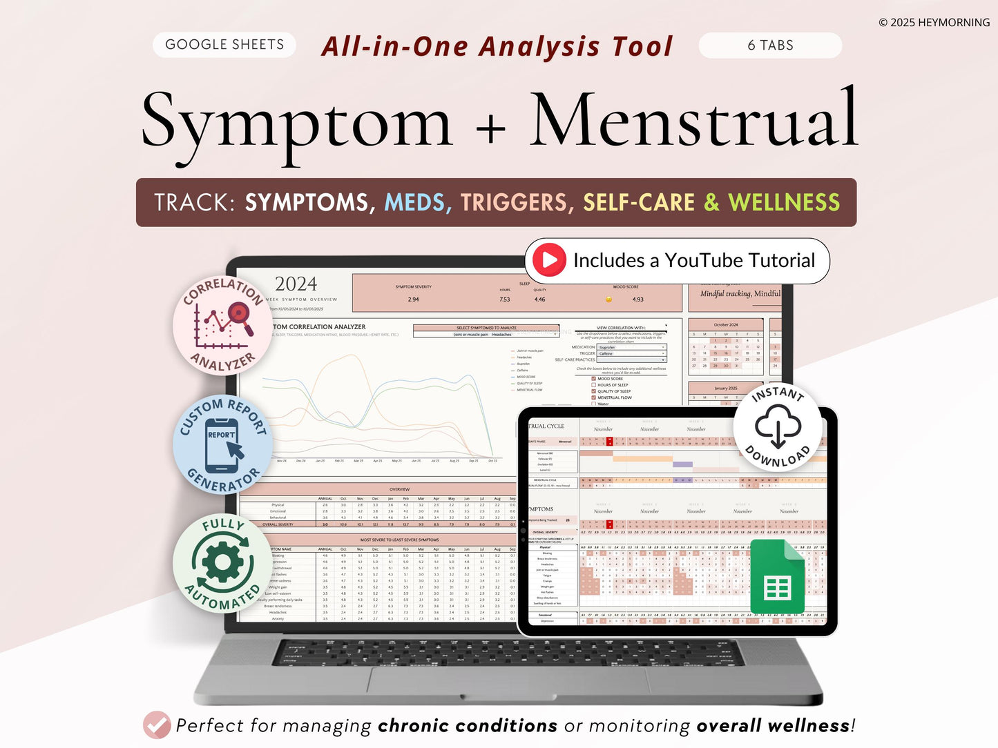 Health Tracker (Symptom + Menstrual Cycle)