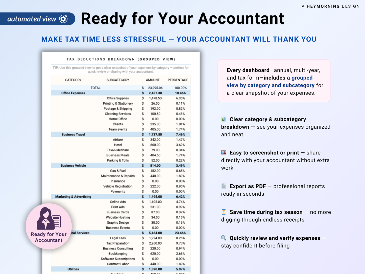 Tax Deduction Tracker