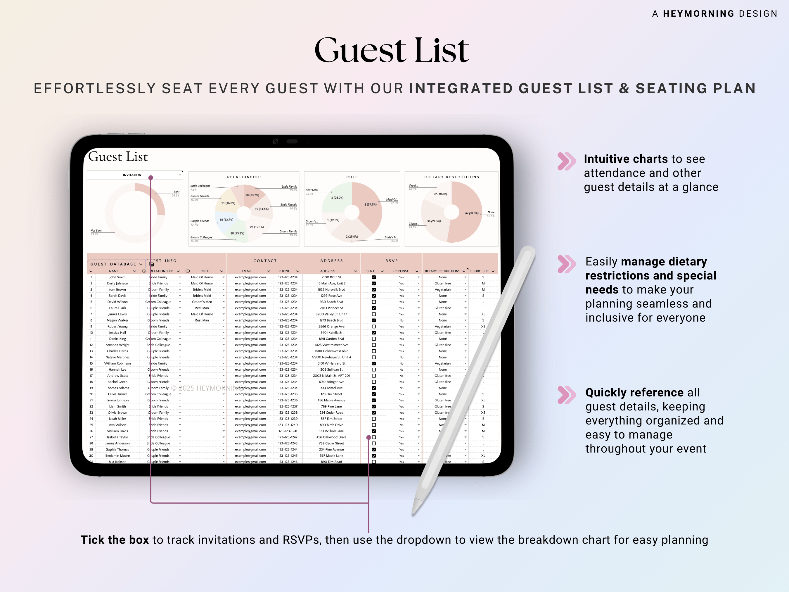 Bachelorette Party Planner