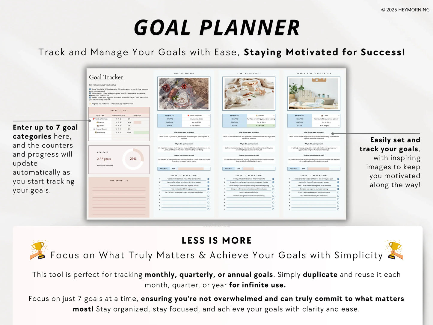 2025 Life Organizer Bundle - Hey Morning