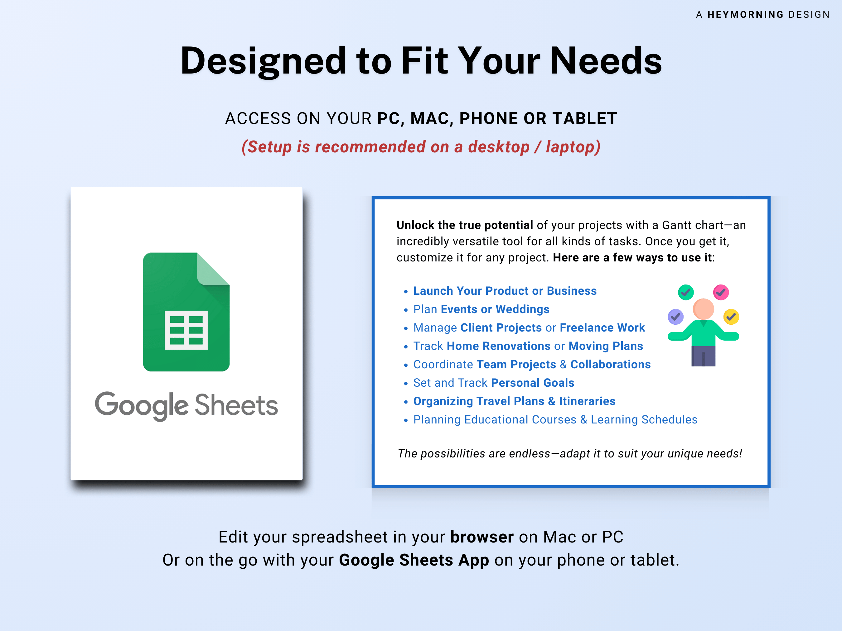 Gantt Chart Template