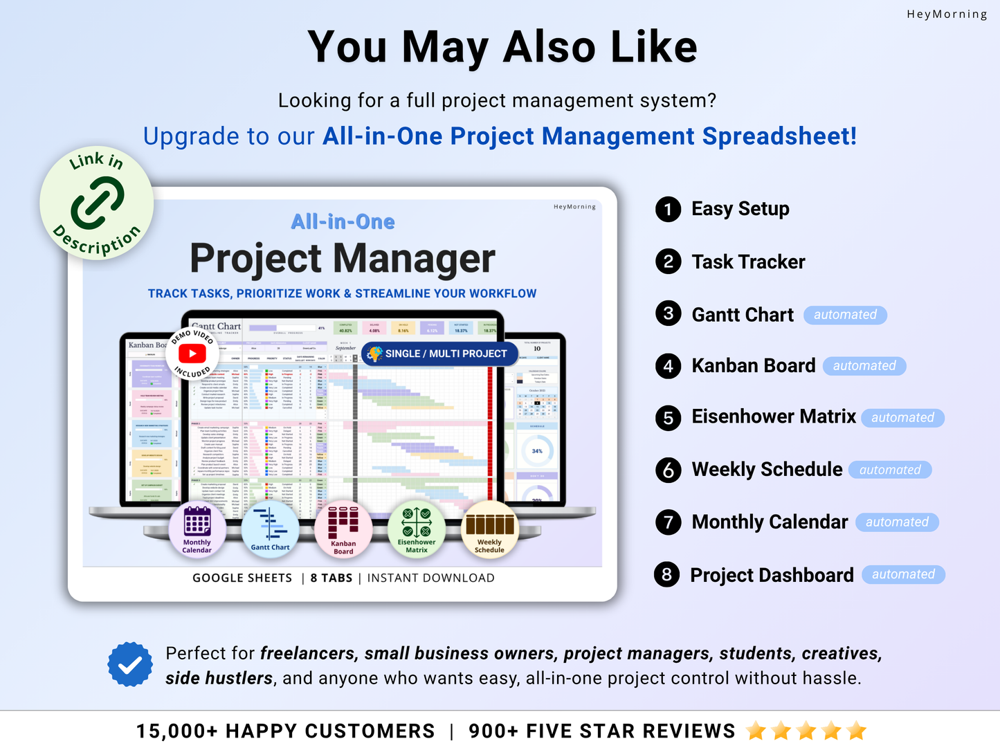 Gantt Chart - Dark
