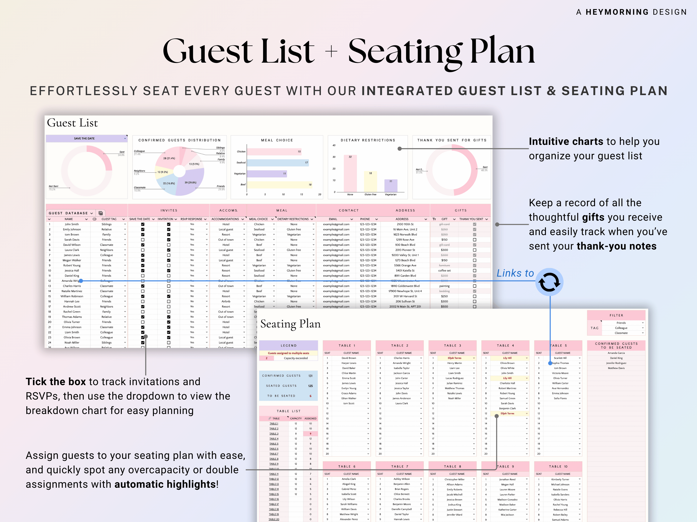 Event Planner Customizable