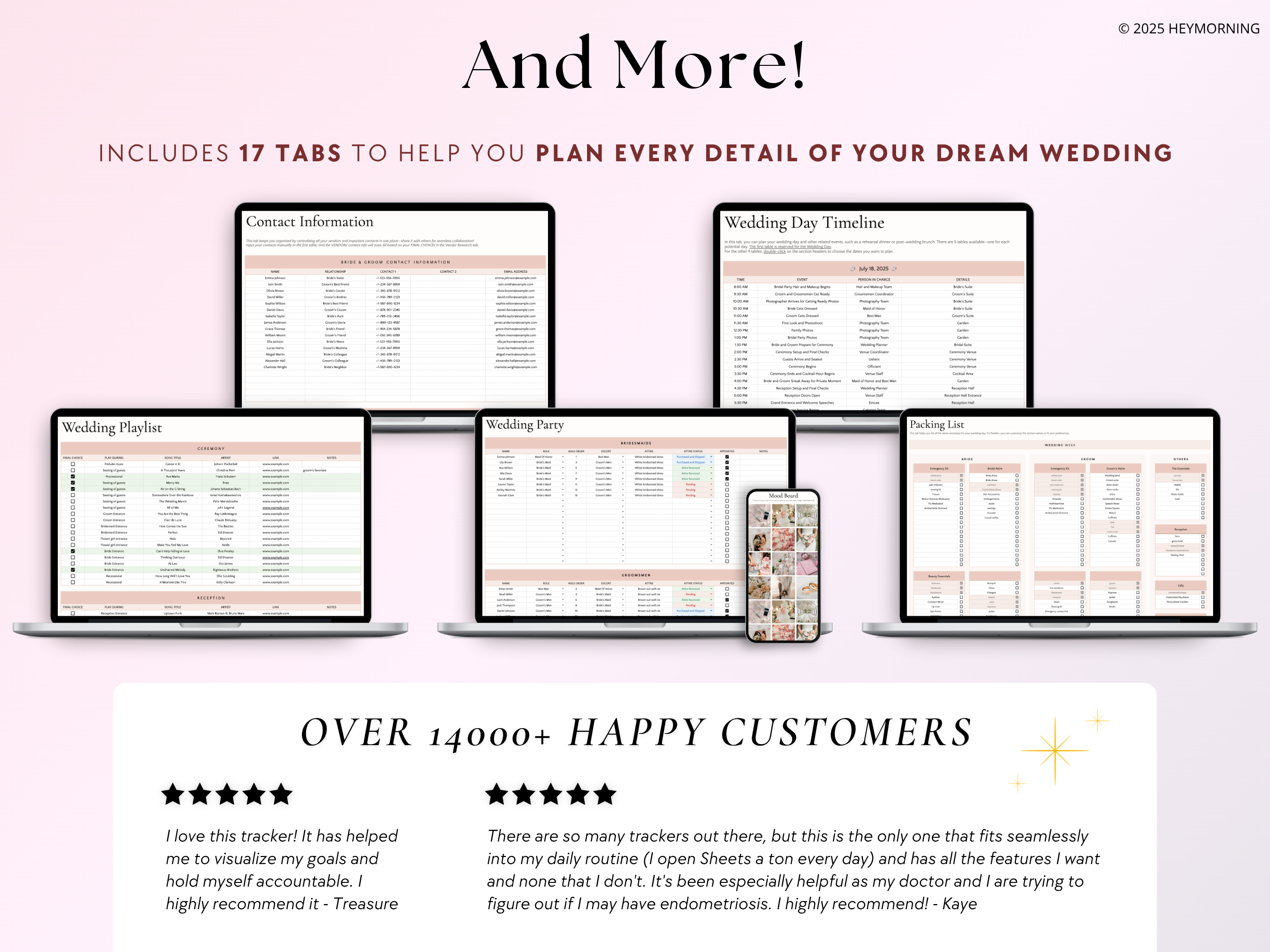 Ultimate Wedding Planner - Hey Morning