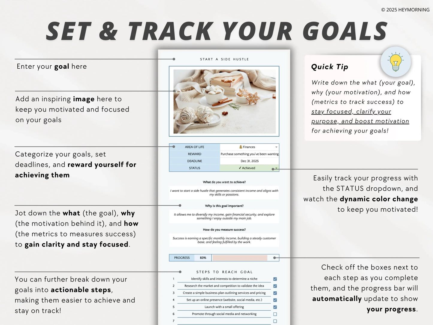 2025 Life Organizer Bundle - Hey Morning