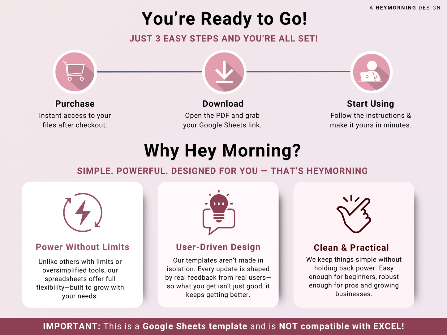 Workout Planner - Hey Morning