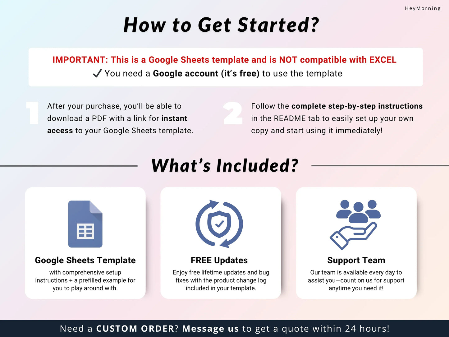 50/30/20 Budget - Dark - Hey Morning