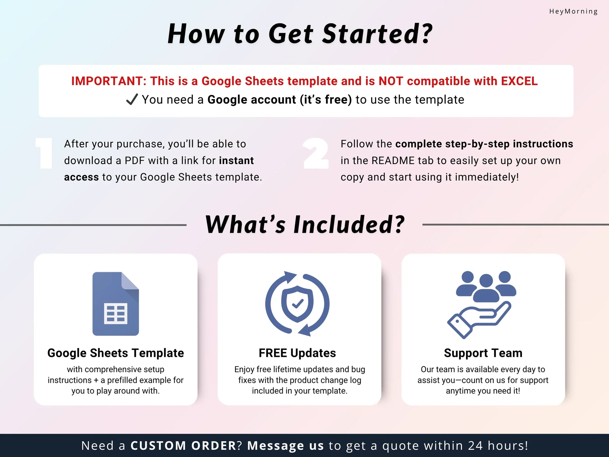 50/30/20 Budget - Dark - Hey Morning