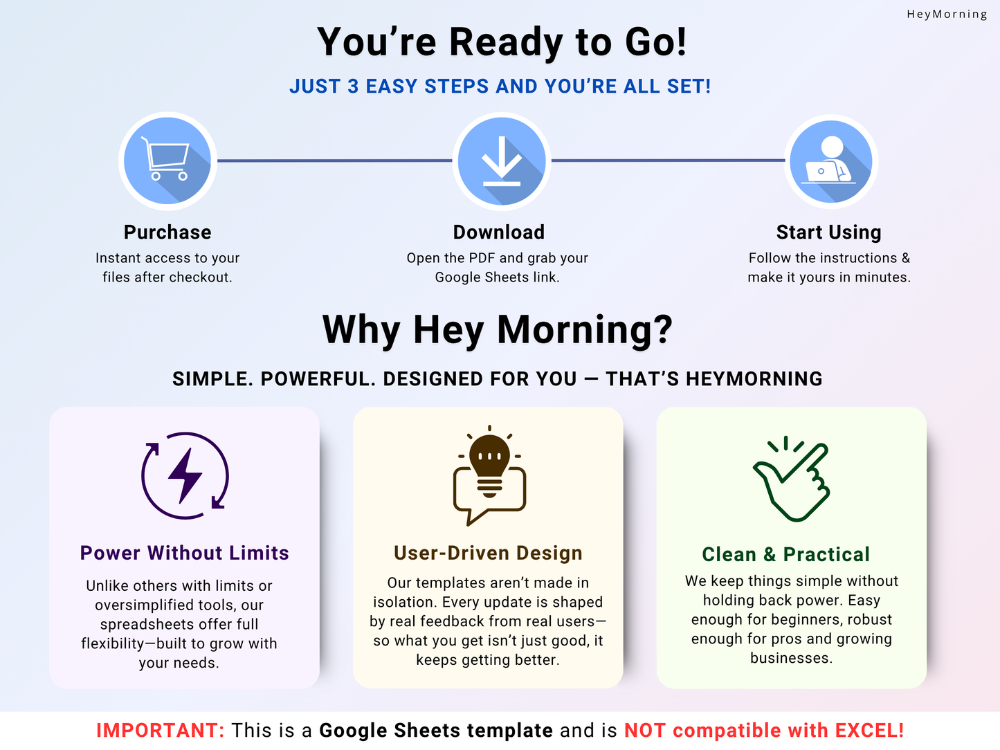 First Home / Apartment Planner - Hey Morning