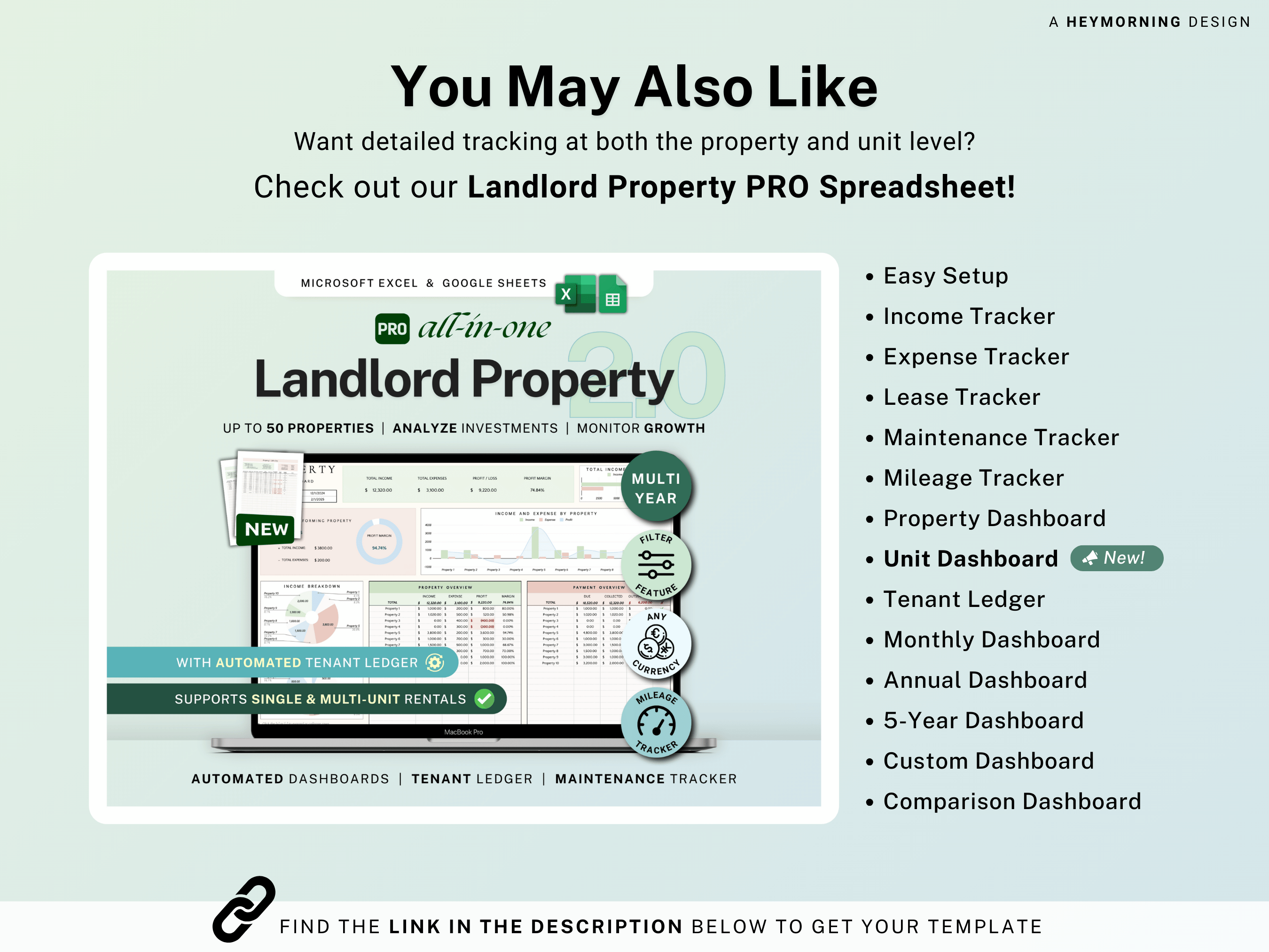 Automated Tenant Rent Ledger