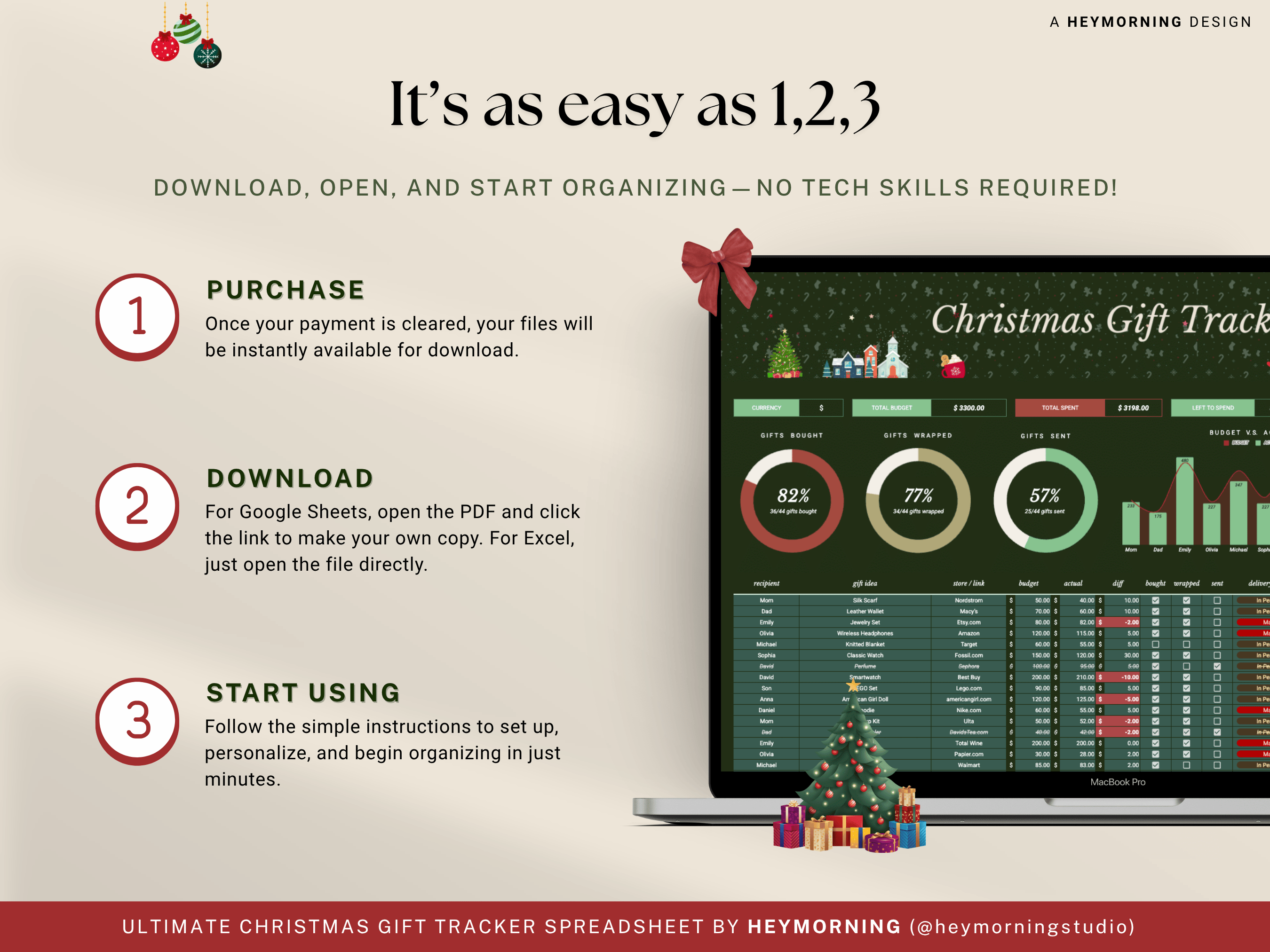 Christmas Gift Tracker