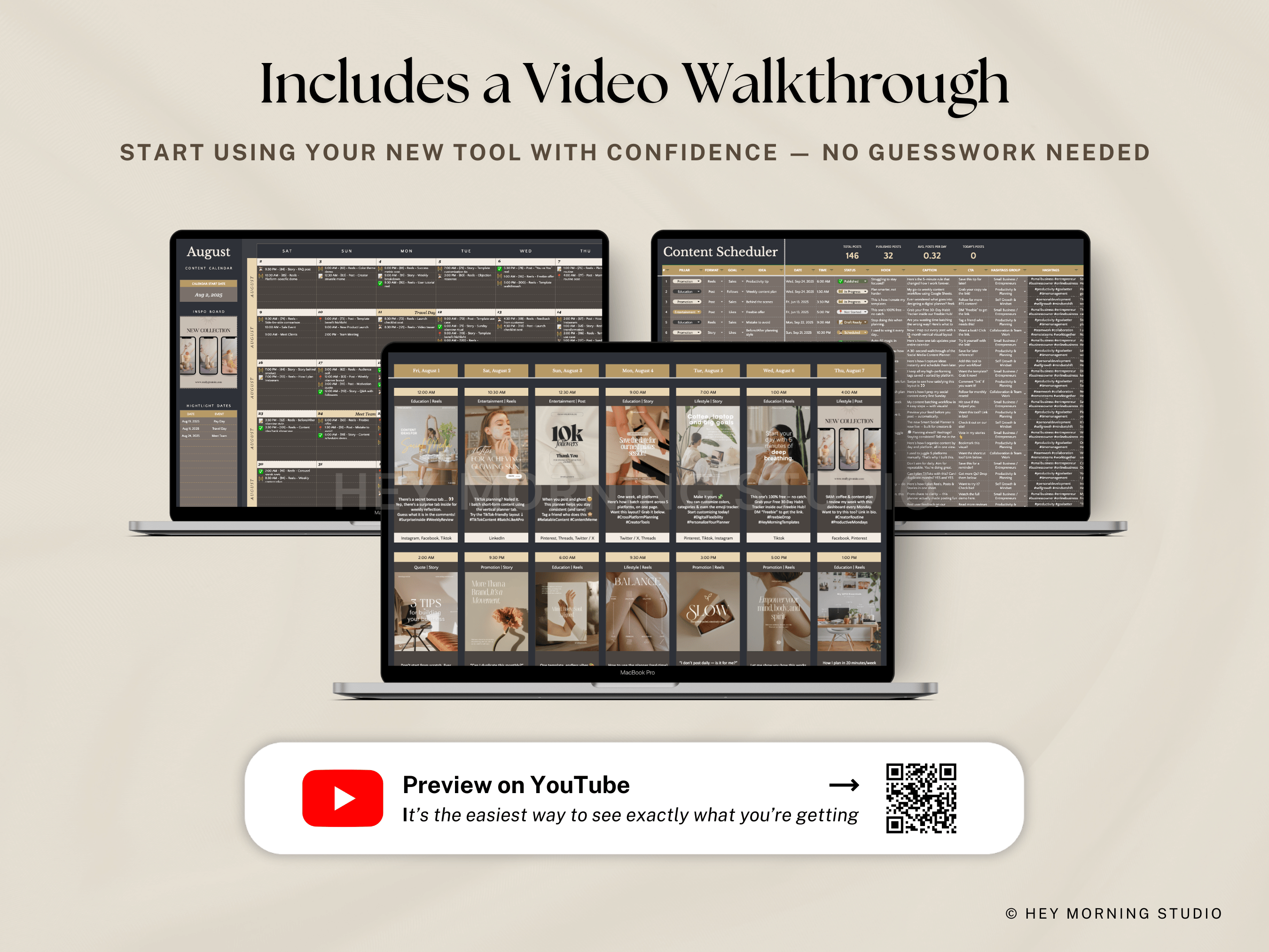 Social Media Content Planner