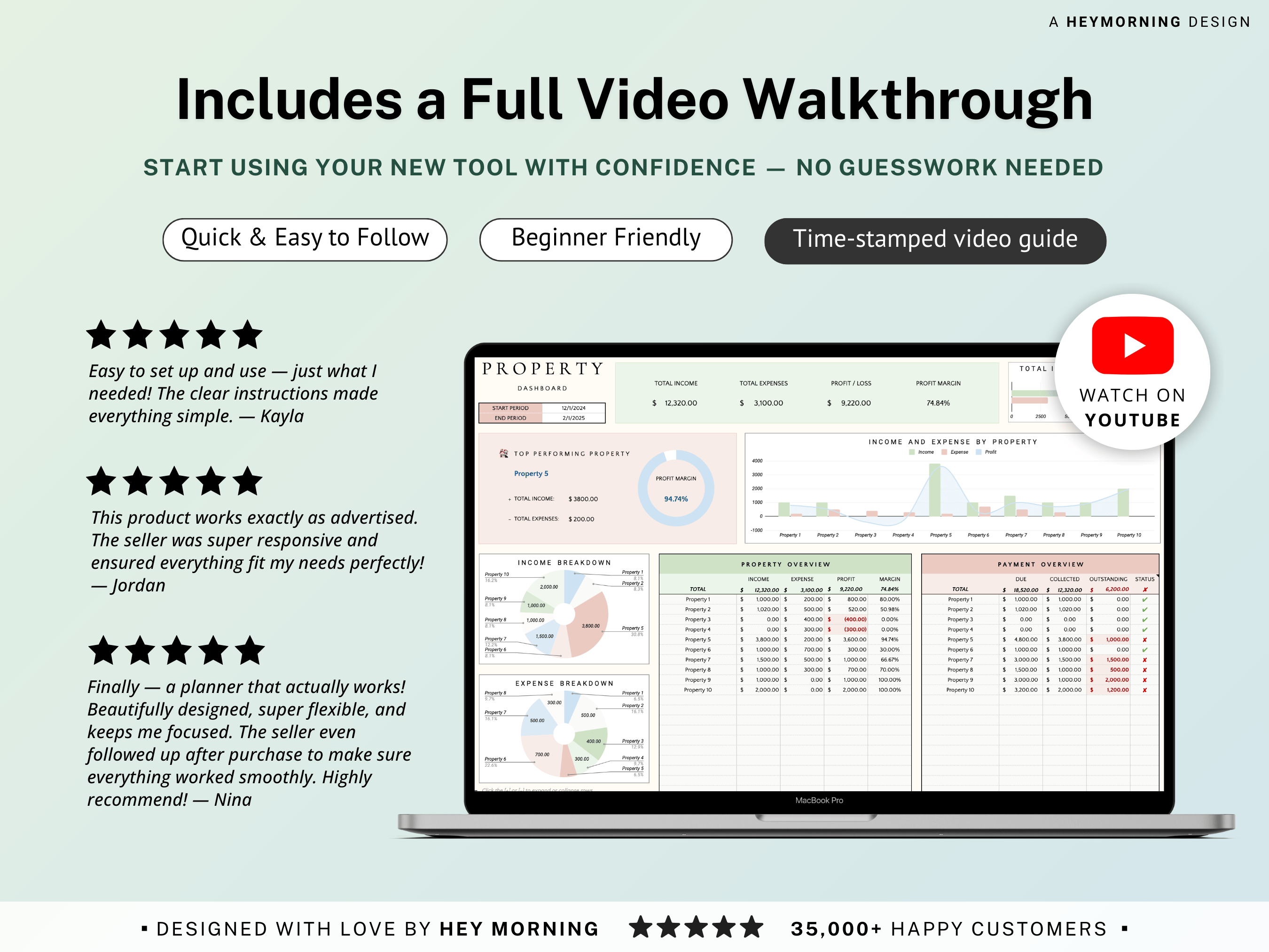 Ultimate Rental Property Tracker