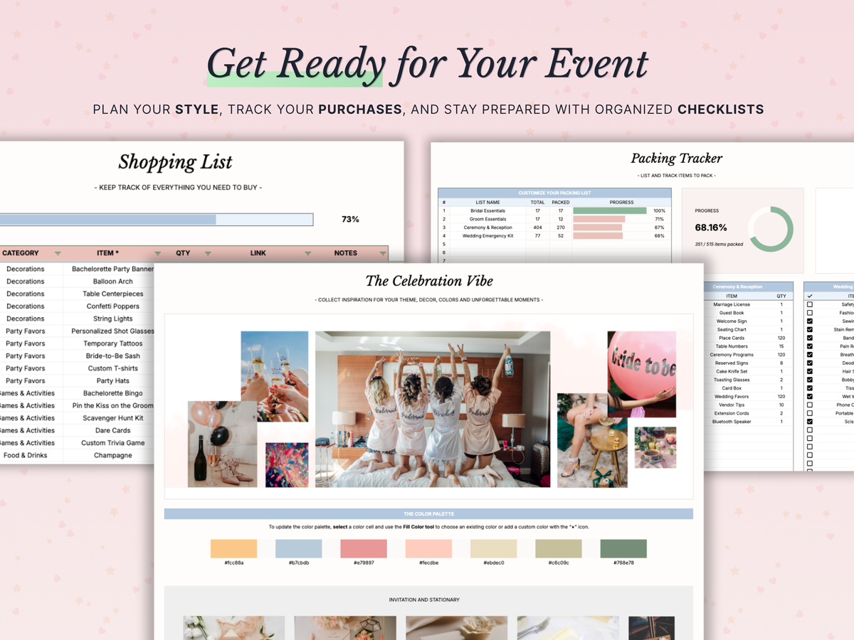 Bachelorette Party Planner