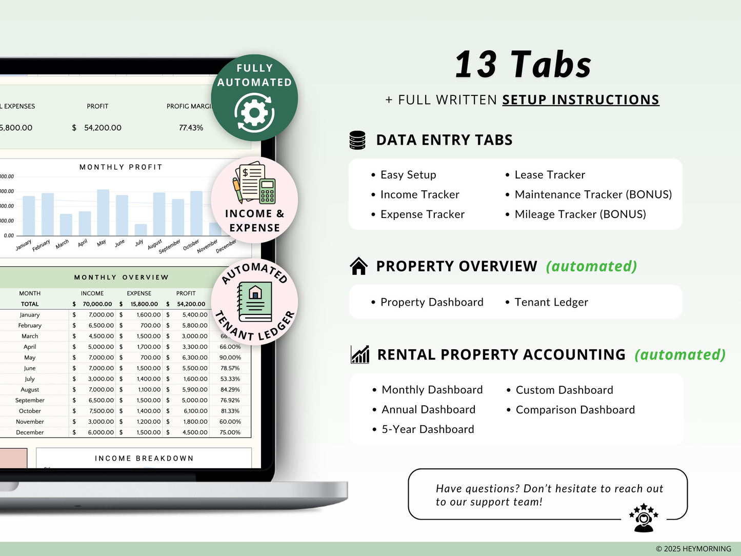 Ultimate Rental Property Tracker