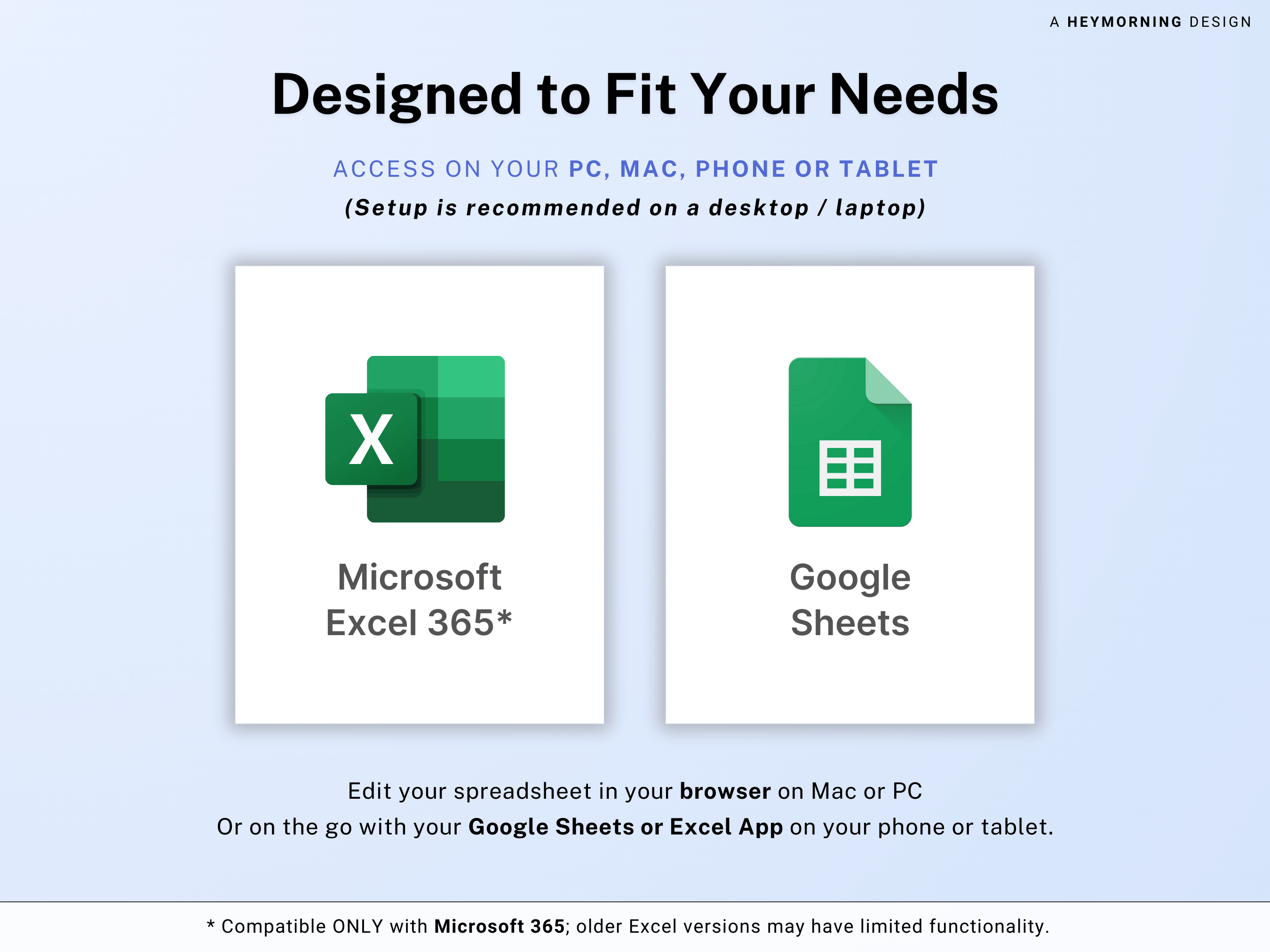 All-in-One Project Management Spreadsheet