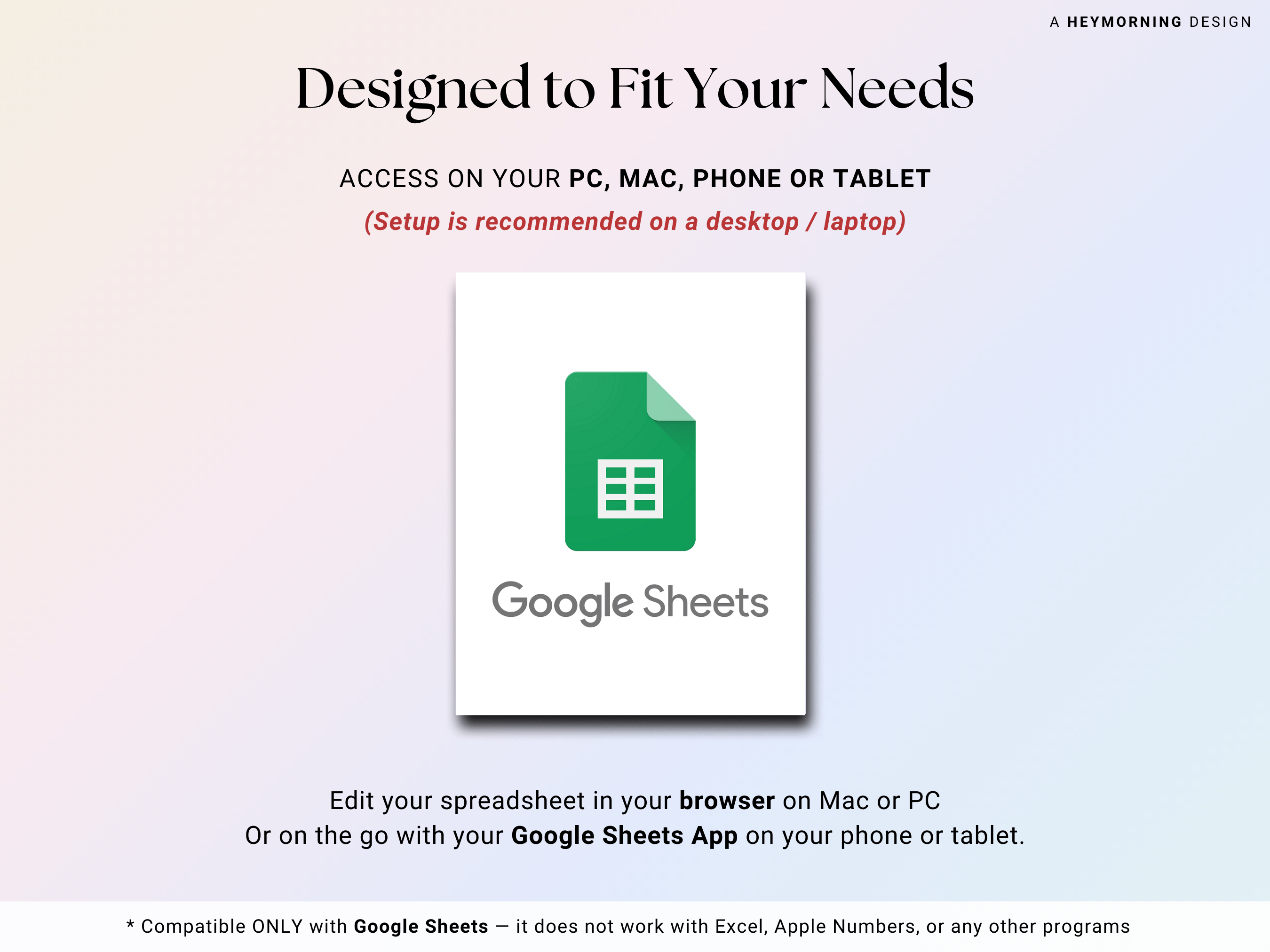 Social Media Content Planner
