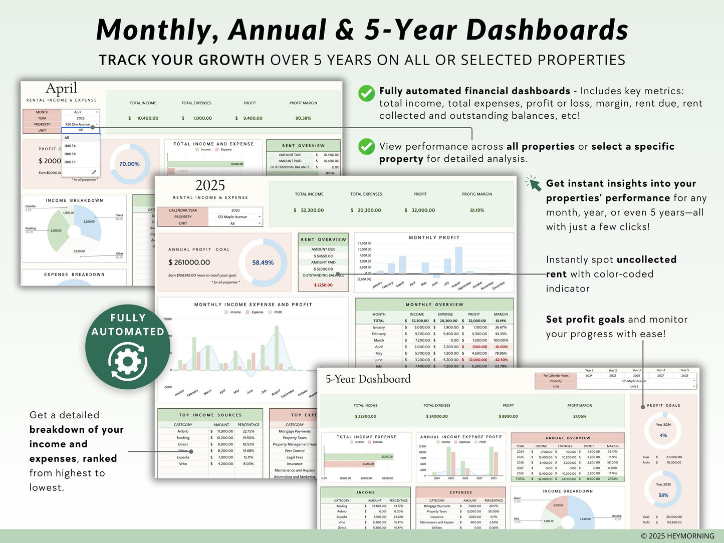 Ultimate Rental Property Tracker +