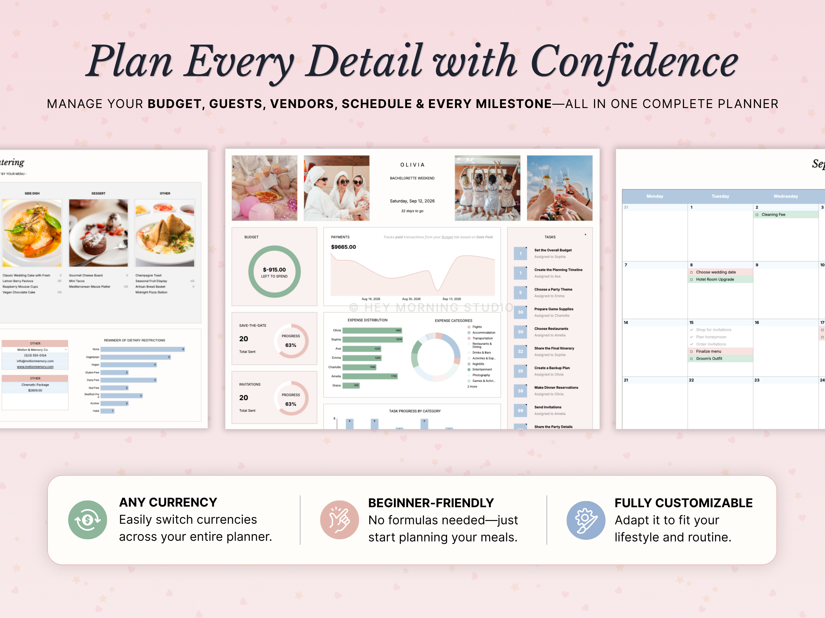 Bachelorette Party Planner
