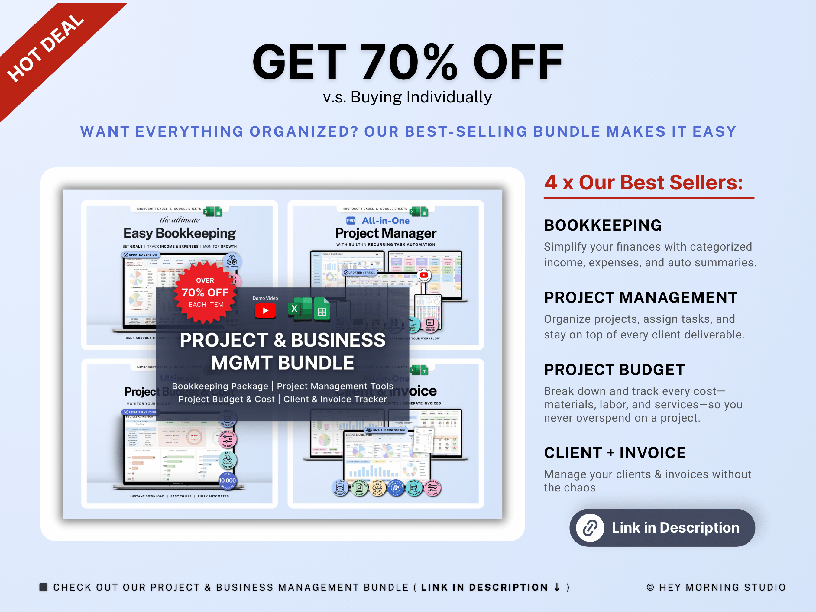 Project Management Spreadsheet