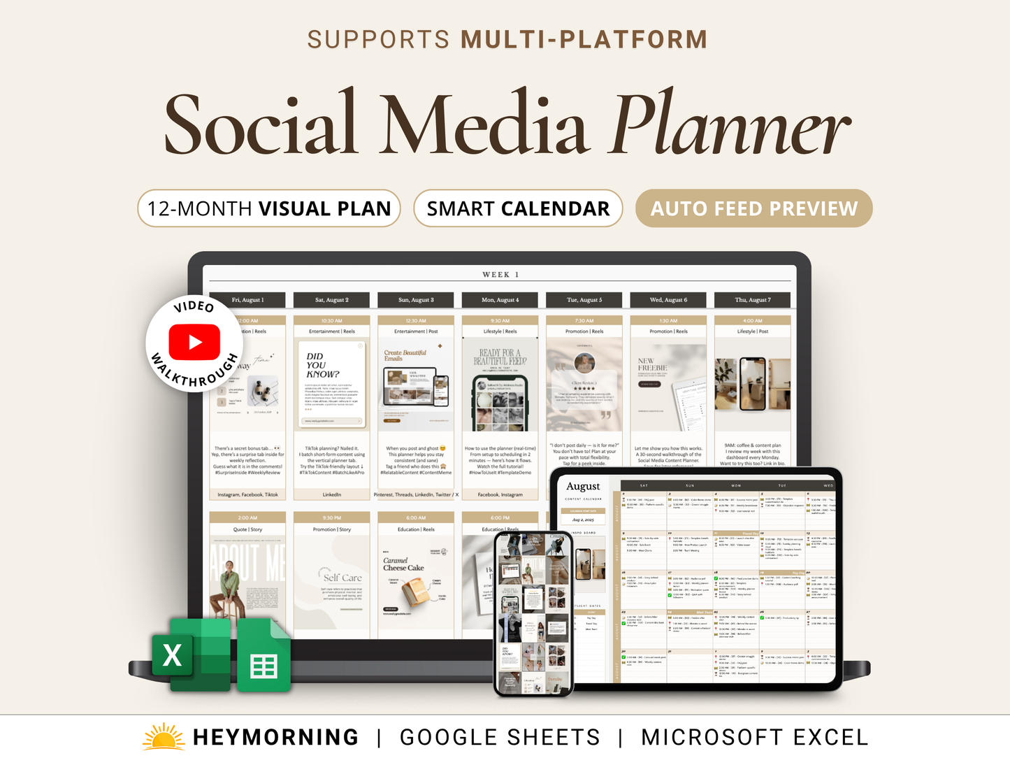 Social Media Planner
