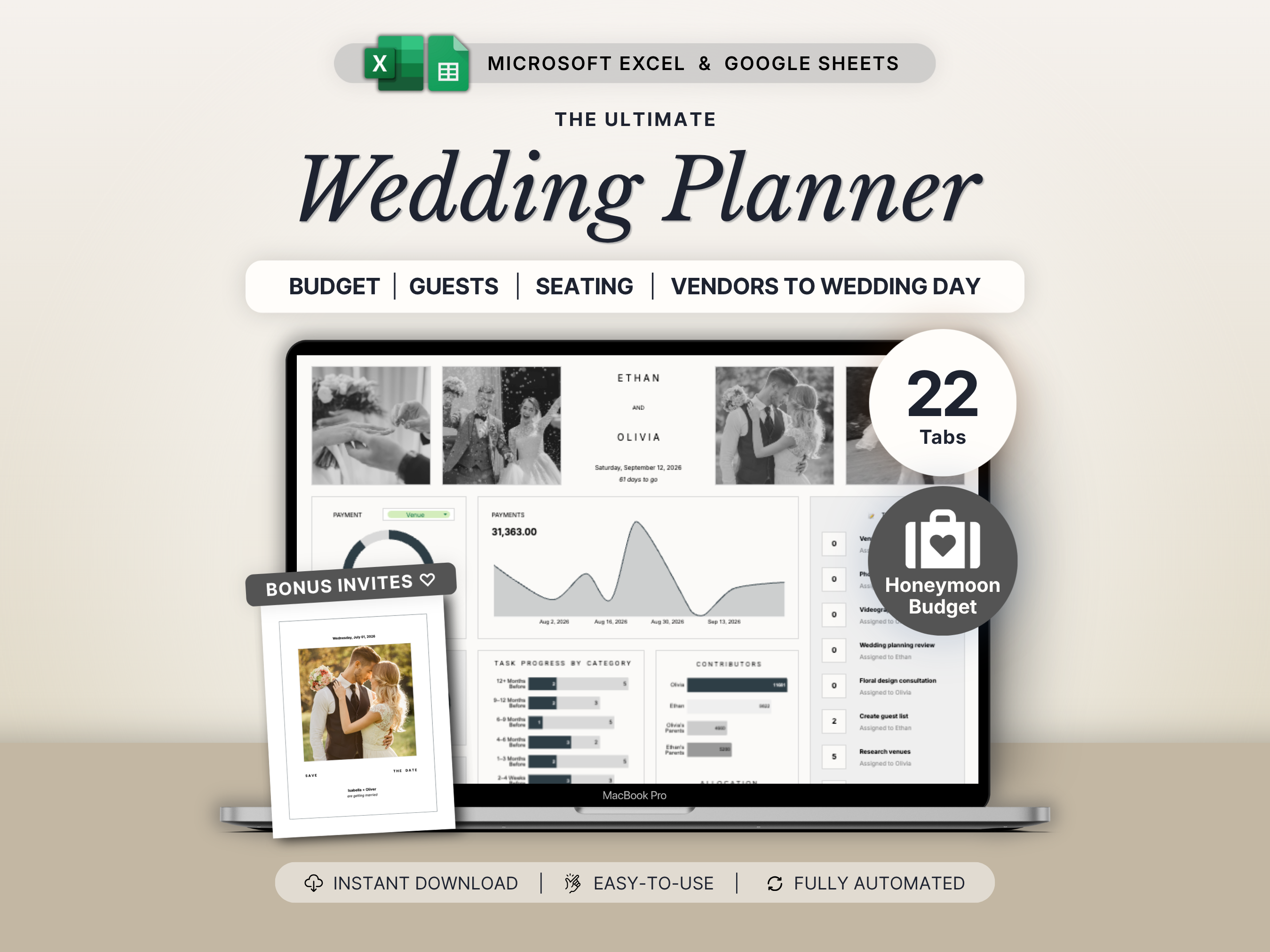 Ultimate Wedding Planner