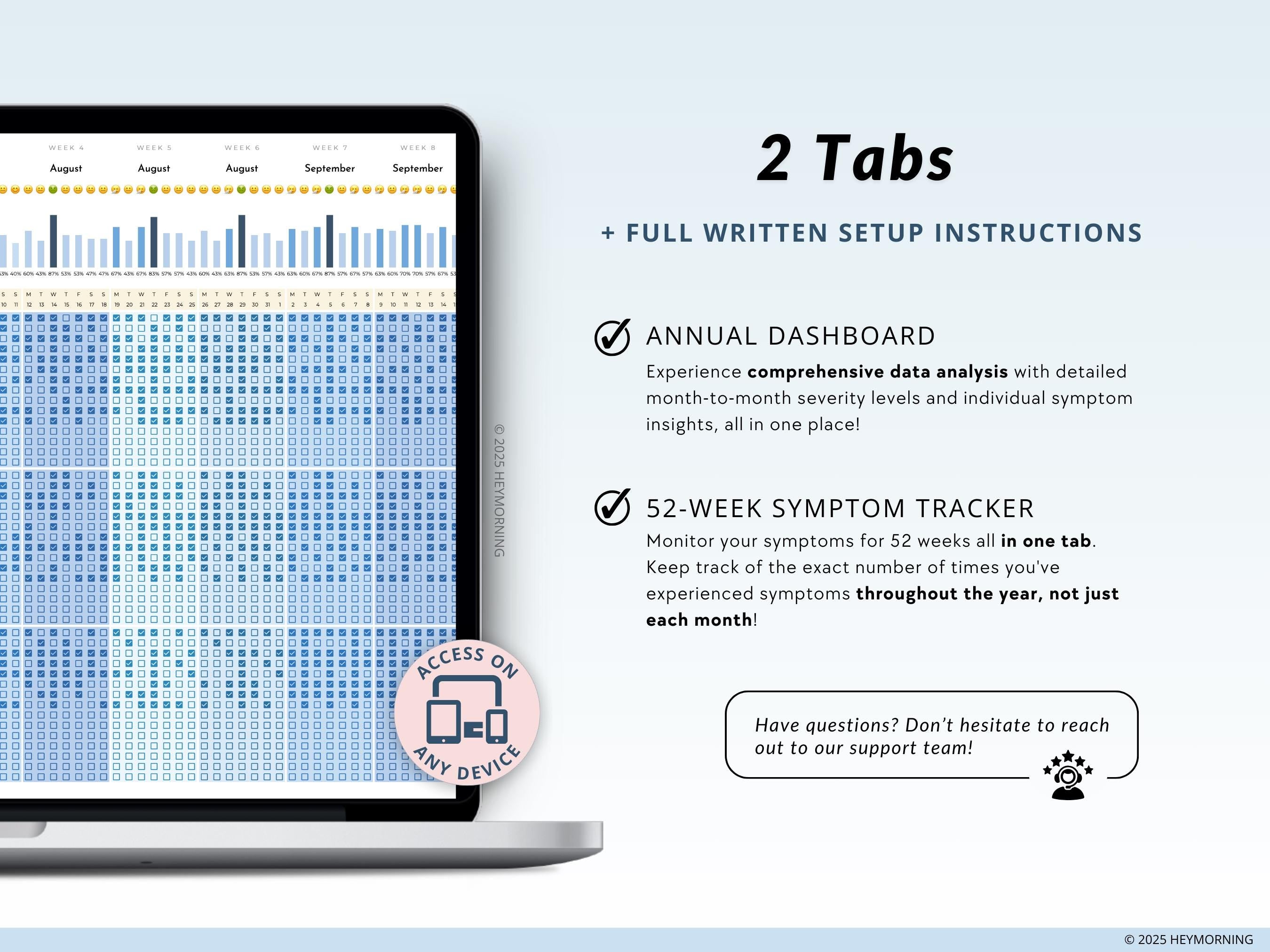 Anxiety Tracker - Hey Morning