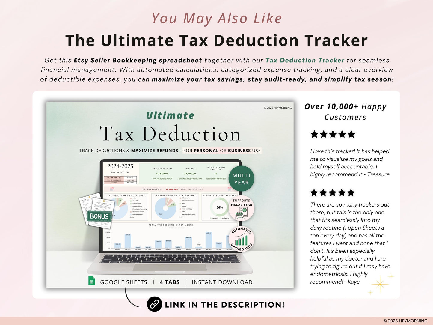 Etsy Seller Bookkeeping