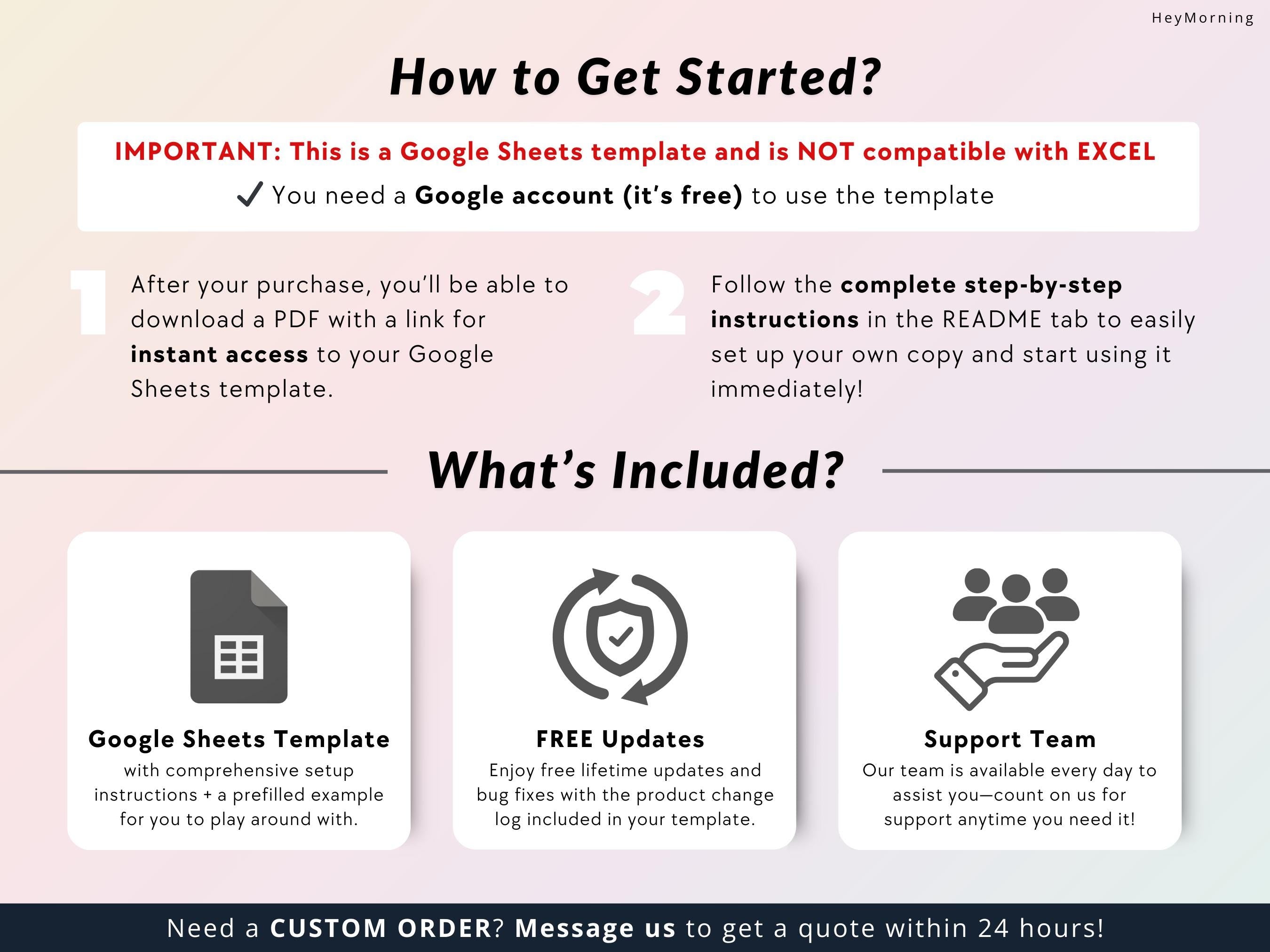 Simple Habit Tracker - Hey Morning