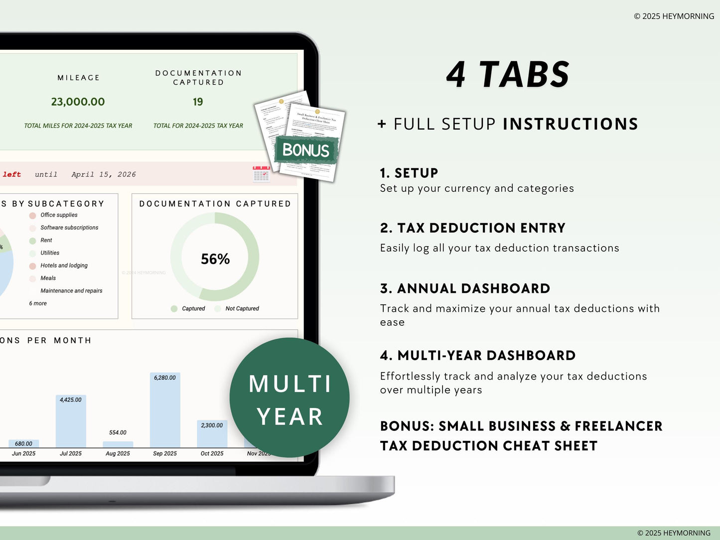 Tax Deduction Tracker