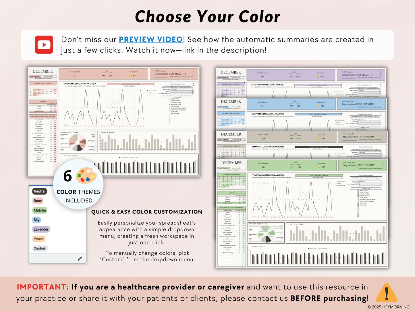 Health Tracker (Symptom + Menstrual Cycle)