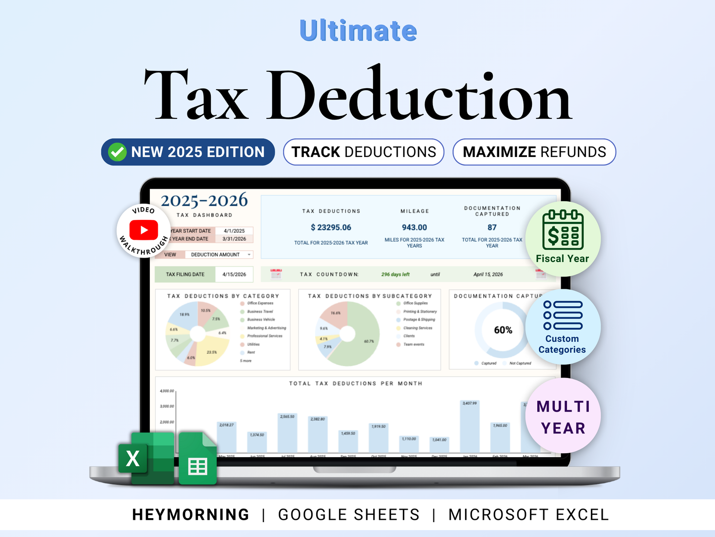 Tax Deduction Tracker