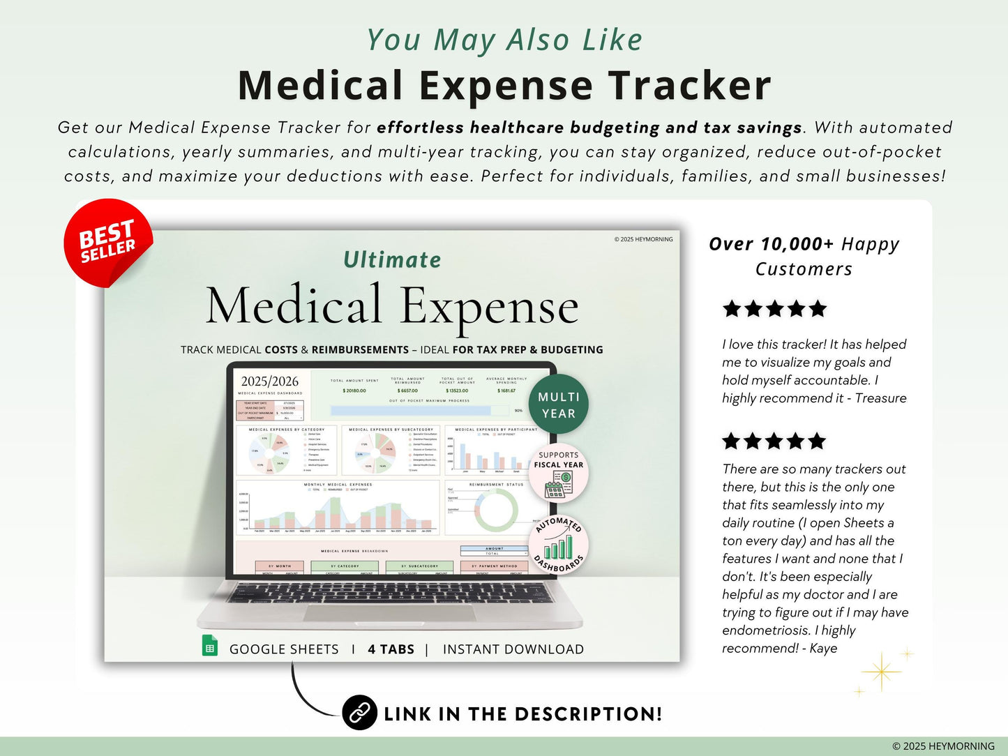 Multi-Year Symptom Tracker