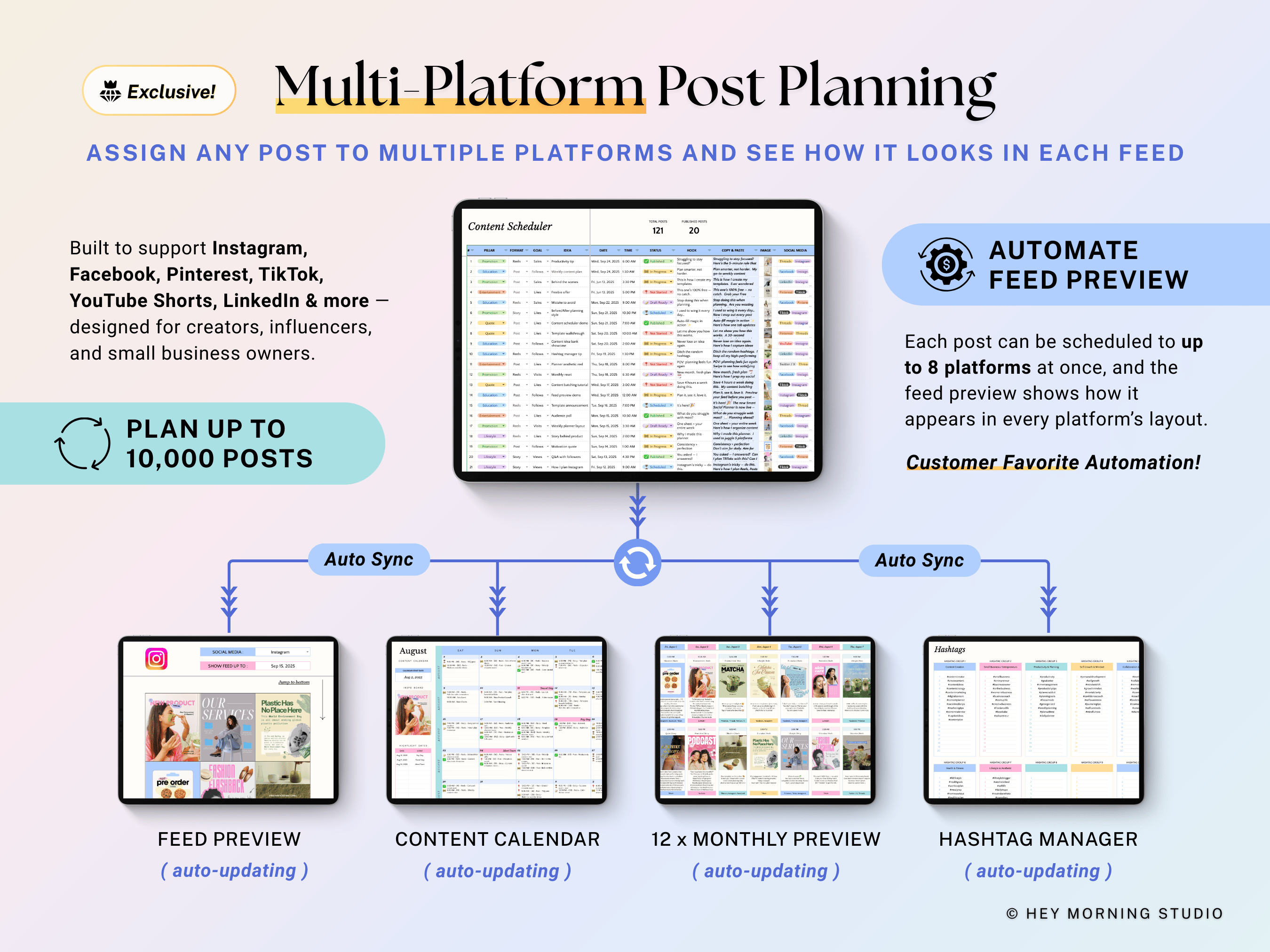 Social Media Content Planner