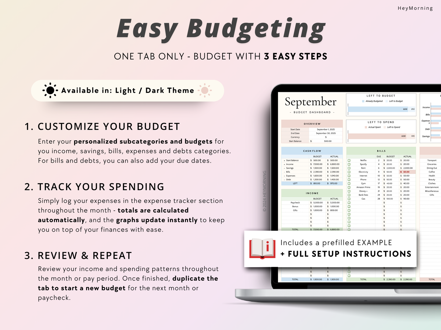 Simple Budget Tracker