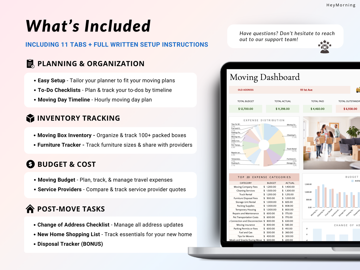 Moving Planner