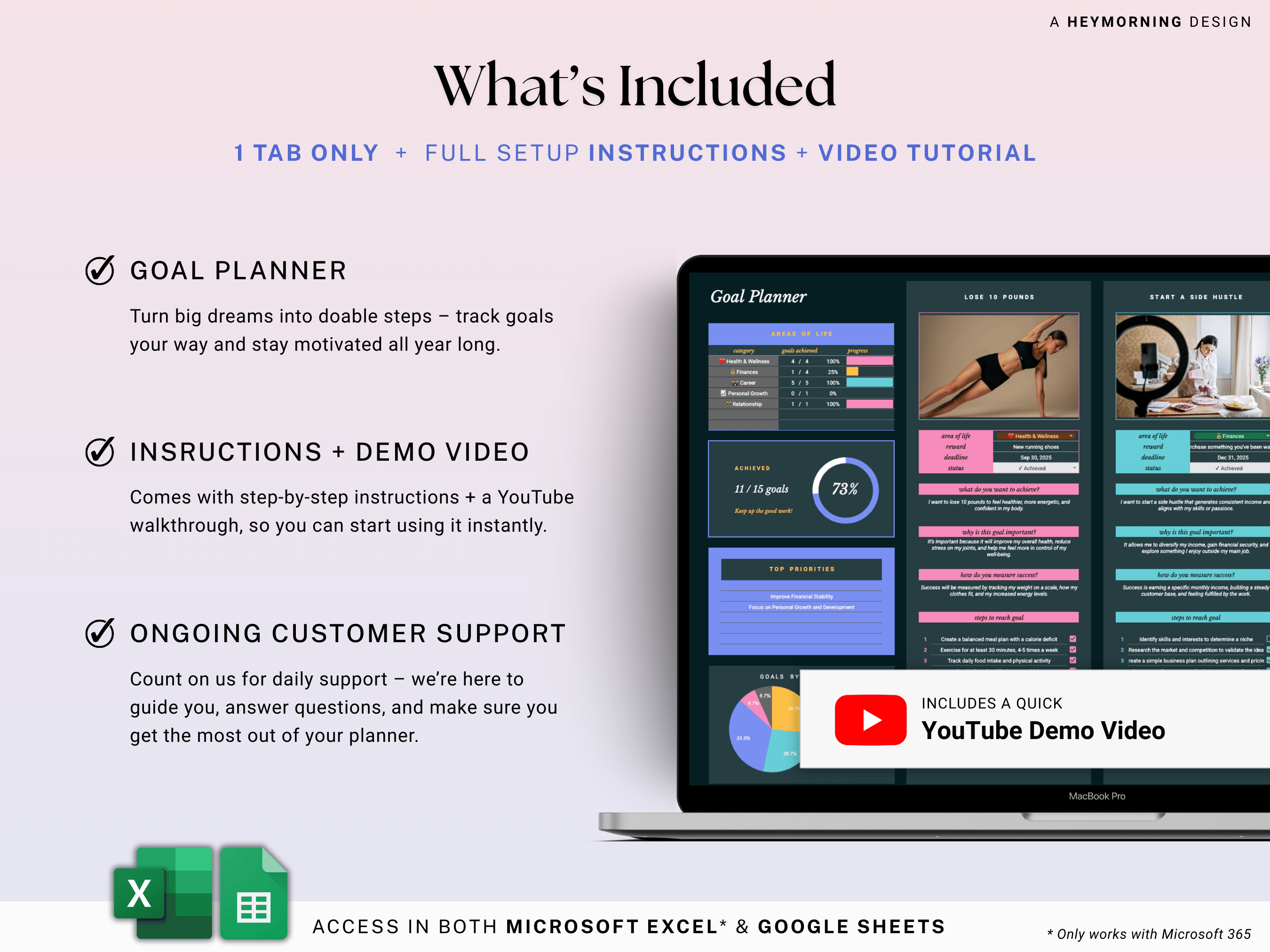 Ultimate Goal Planner 12 Week Goals