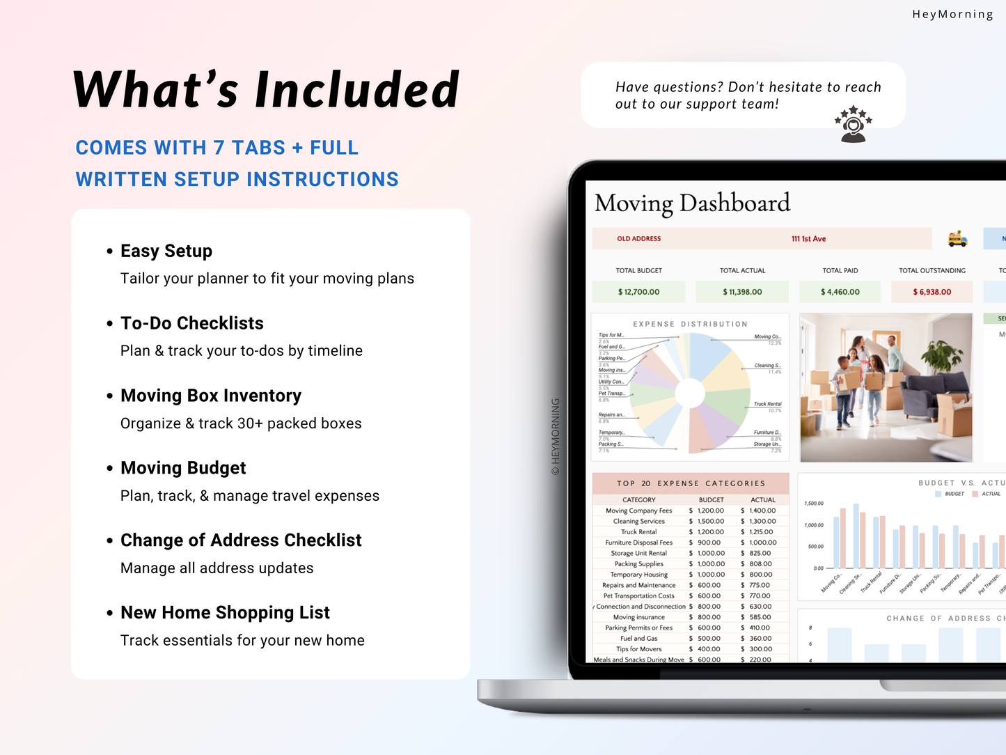 First Home / Apartment Planner