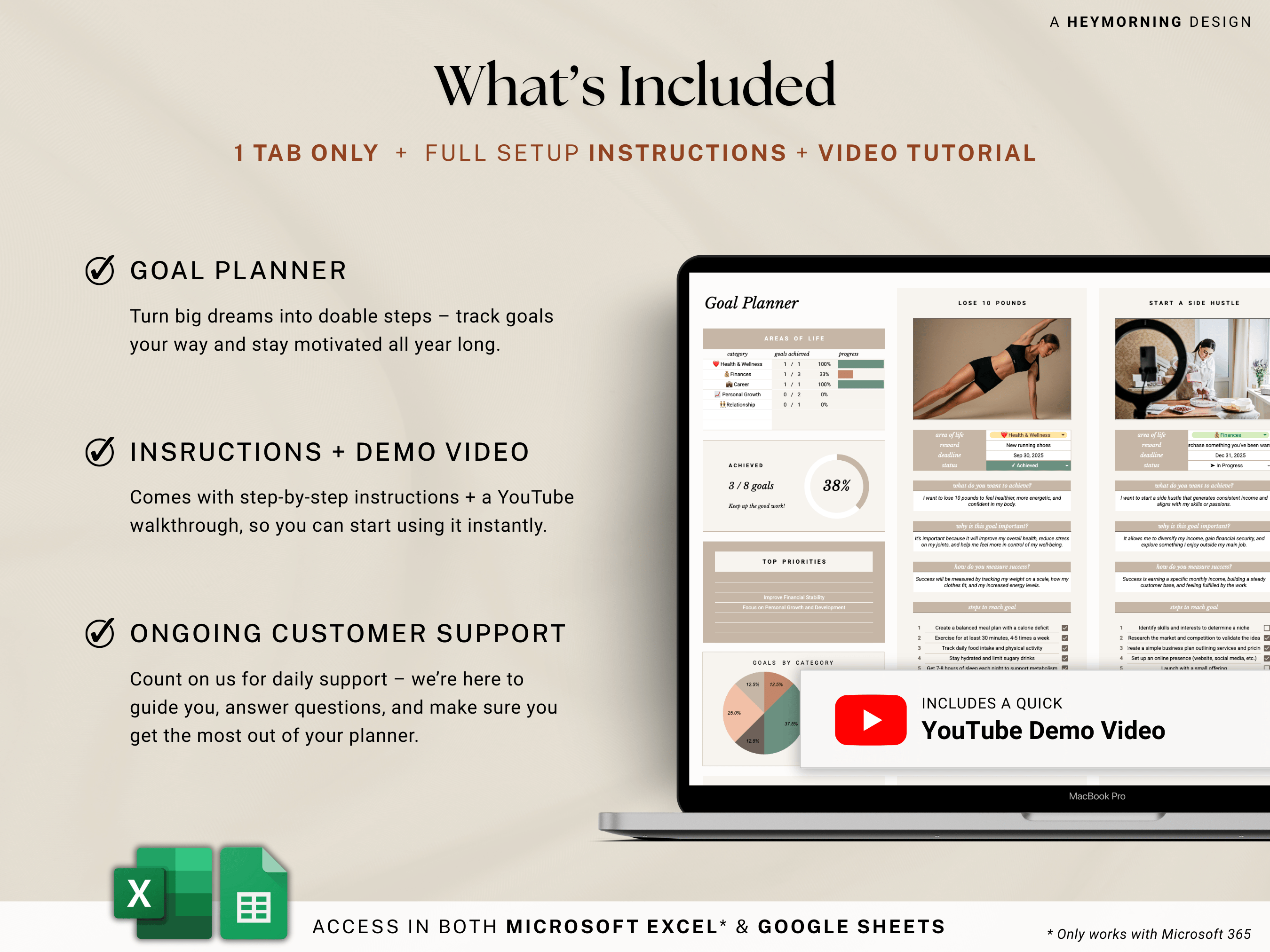 Ultimate Goal Planner 12 Week Goals