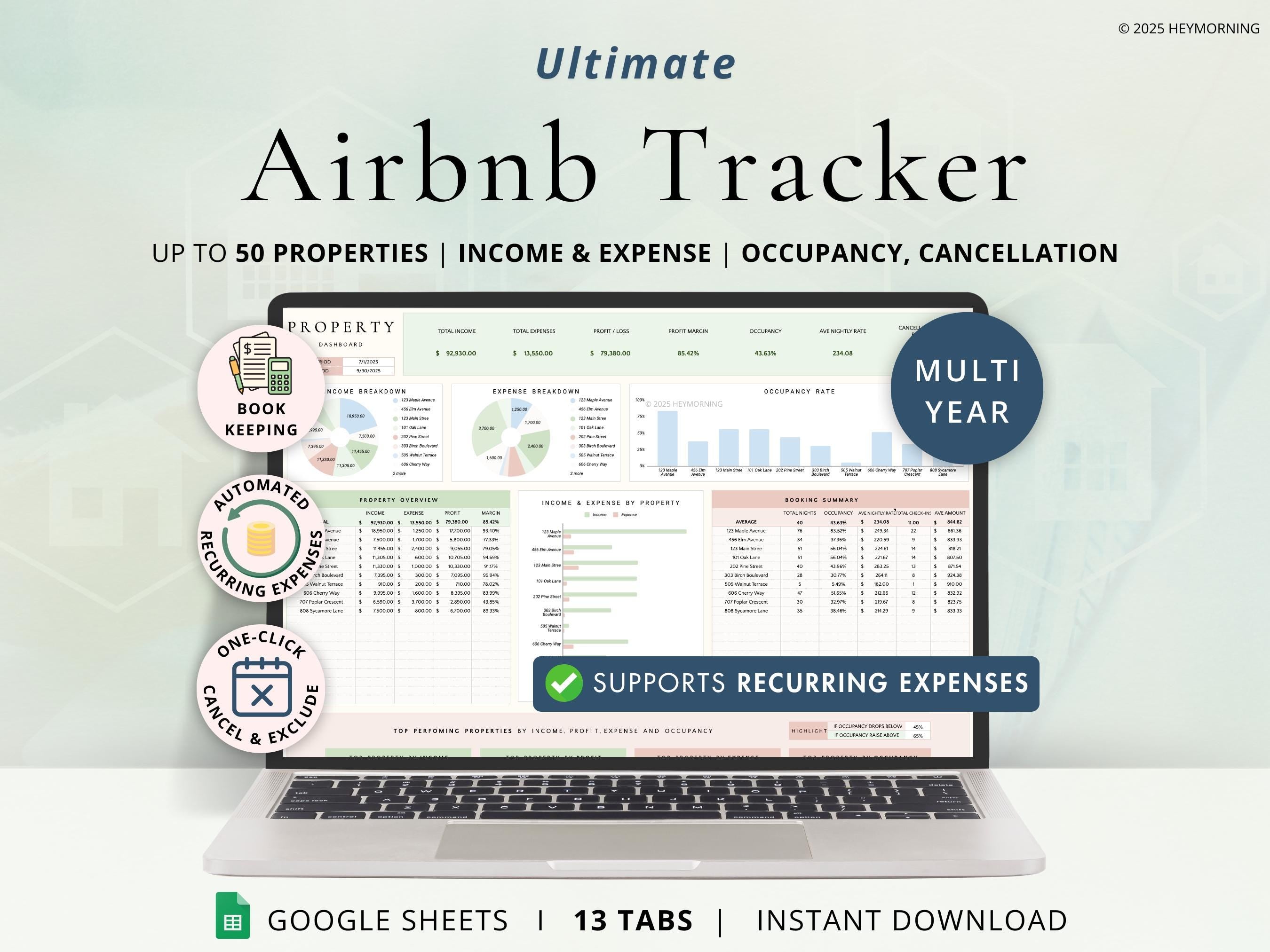 Ultimate Airbnb Tracker - Hey Morning