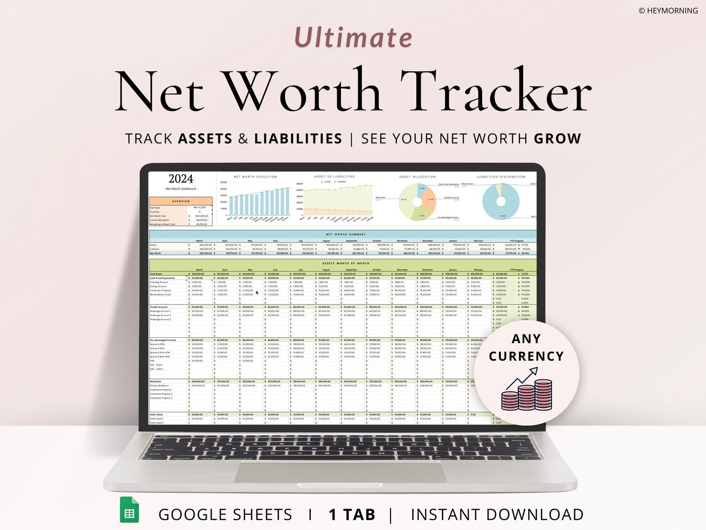Net Worth Tracker