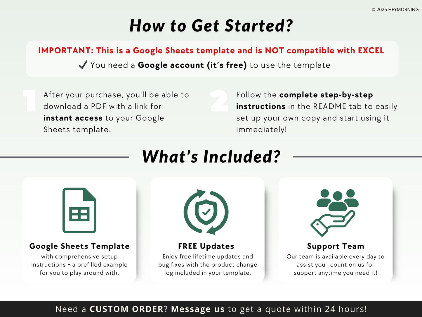 Health Tracker (Symptom & Wellness) - Hey Morning